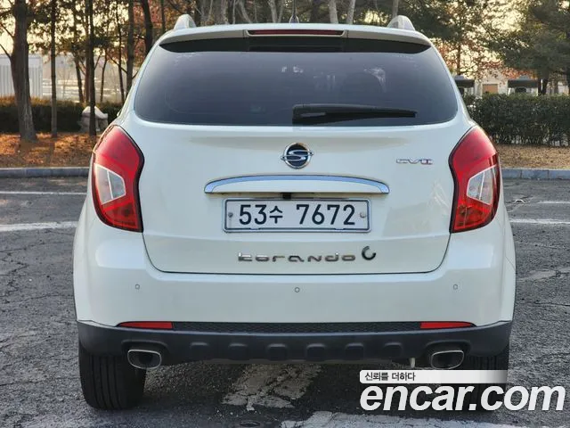 KG_Mobility_Ssangyong KORANDO 2014 — фото 4