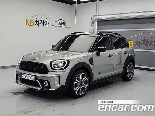 Mini Countryman 2023 — фото 1