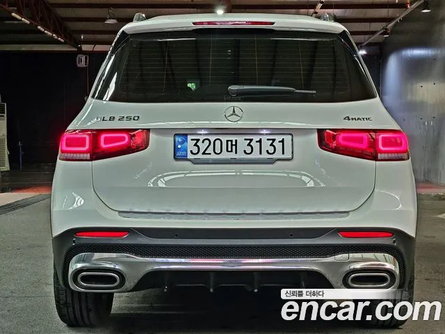Mercedes-Benz GLB-Class 2020 — фото 2