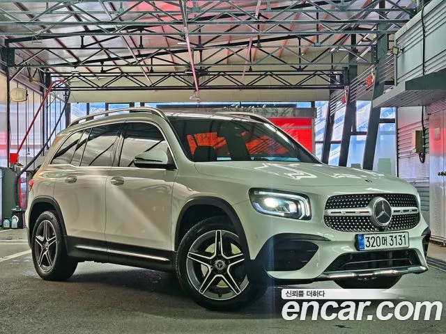 Mercedes-Benz GLB-Class 2020 — фото 3