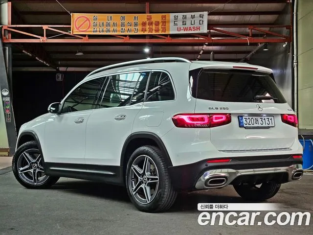 Mercedes-Benz GLB-Class 2020 — фото 4