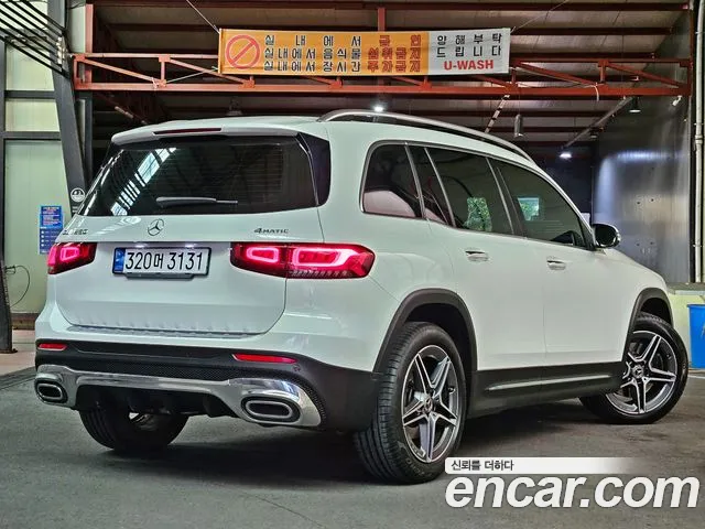 Mercedes-Benz GLB-Class 2020 — фото 6