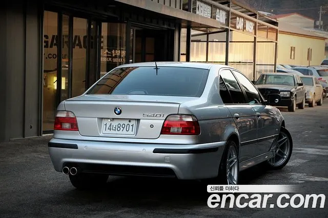 BMW 5-Series 2000 — фото 4