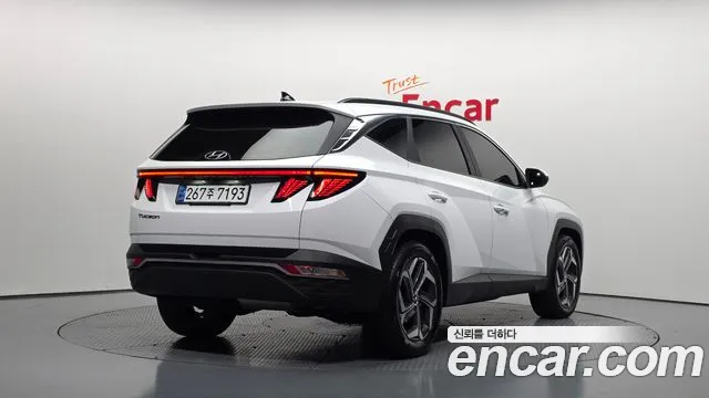 Hyundai Tucson 2021 — фото 2