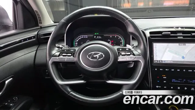 Hyundai Tucson 2021 — фото 13