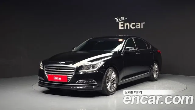 Hyundai Genesis 2015 — фото 1