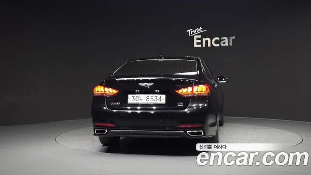 Hyundai Genesis 2015 — фото 4