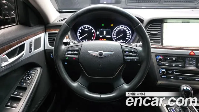 Hyundai Genesis 2015 — фото 13