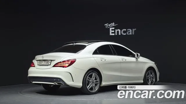 Mercedes-Benz CLA-Class 2018 — фото 2
