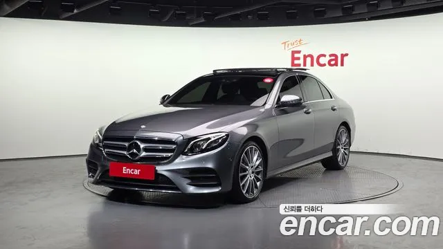 Mercedes-Benz E-Class 2017 — фото 1