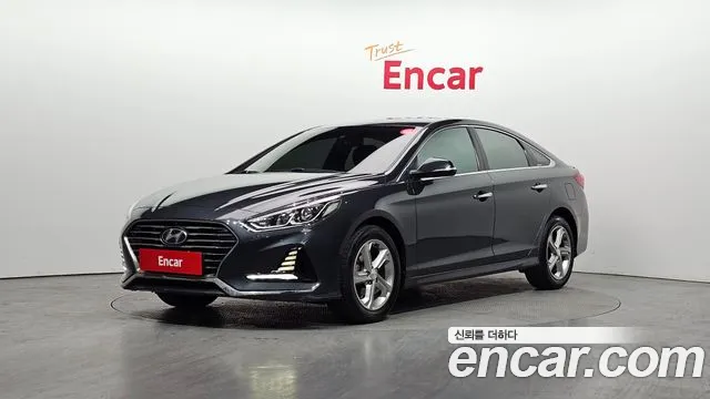 Hyundai Sonata 2018 — фото 1
