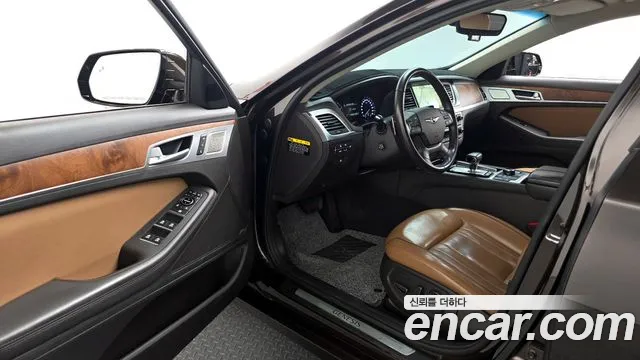 Genesis G80 2017 — фото 10