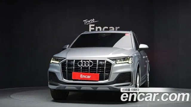 Audi Q7 2020 — фото 3
