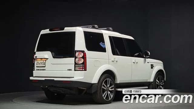 Land Rover Discovery 2016 — фото 2