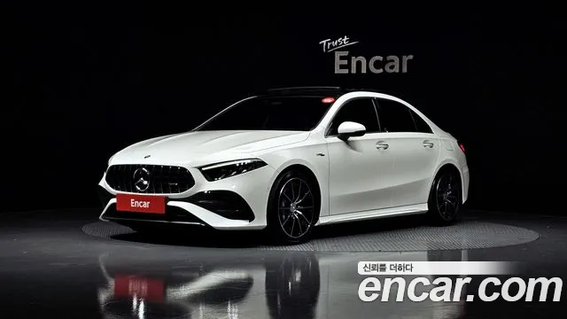 Mercedes-Benz A-Class 2024 — фото 1