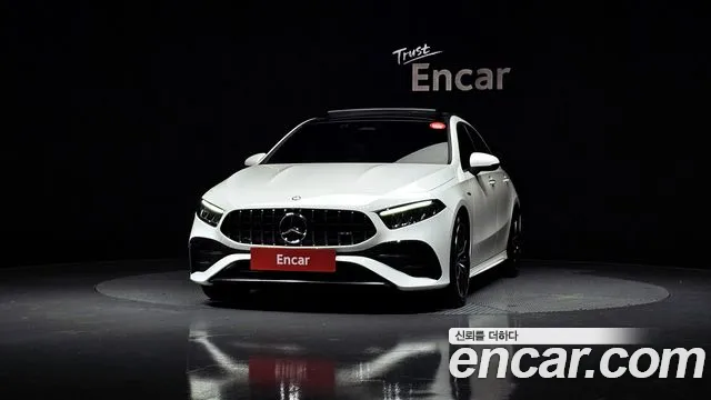 Mercedes-Benz A-Class 2024 — фото 3