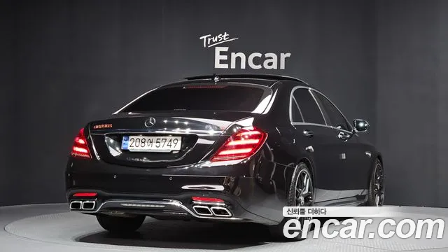 Mercedes-Benz S-Class 2018 — фото 2