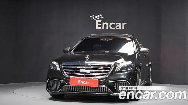 Mercedes-Benz S-Class 2018 — фото 3