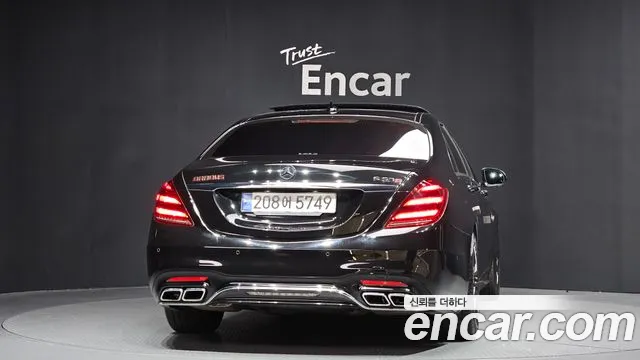 Mercedes-Benz S-Class 2018 — фото 4