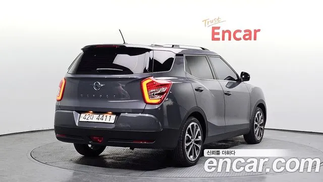 KG_Mobility_Ssangyong TIBOLI 2018 — фото 2