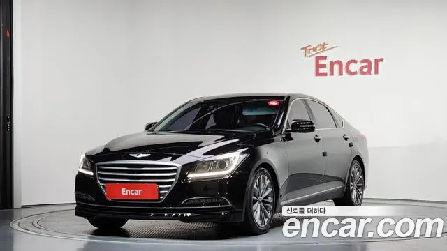 Hyundai Genesis 2015 — фото 1