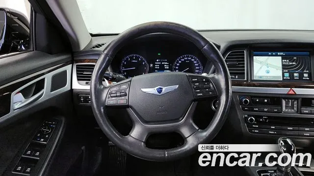 Hyundai Genesis 2015 — фото 13