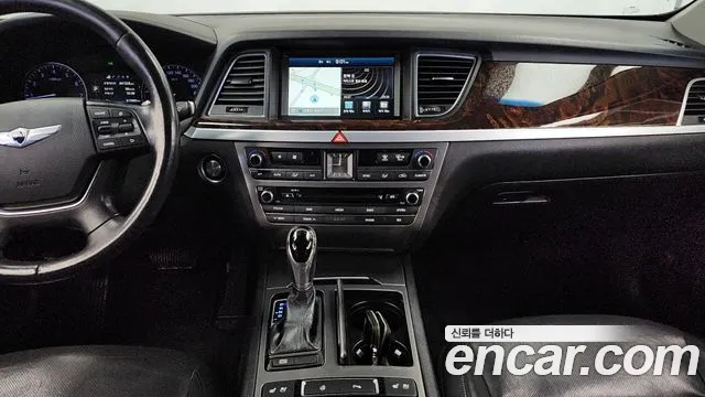 Hyundai Genesis 2015 — фото 14