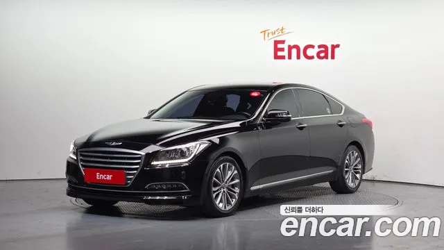 Hyundai Genesis 2015 — фото 1