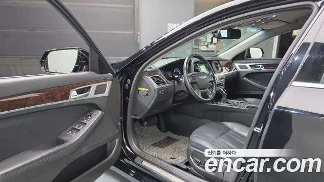 Hyundai Genesis 2015 — фото 10