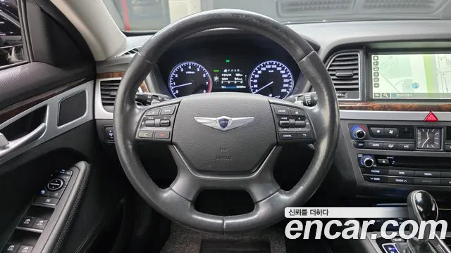 Hyundai Genesis 2015 — фото 13