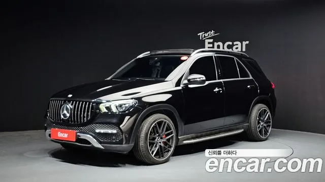 Mercedes-Benz GLE-Class 2020 — фото 1
