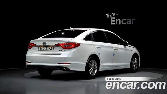 Hyundai Sonata 2016 — фото 2