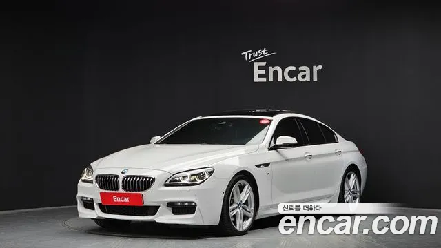 BMW 6-Series 2017 — фото 1