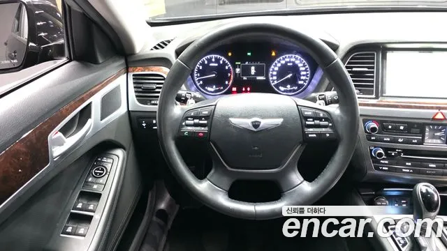 Hyundai Genesis 2015 — фото 13