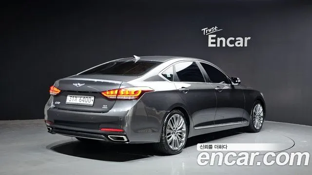 Genesis G80 2018 — фото 2