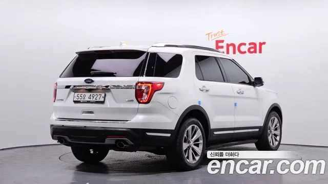 Ford Explorer 2019 — фото 2