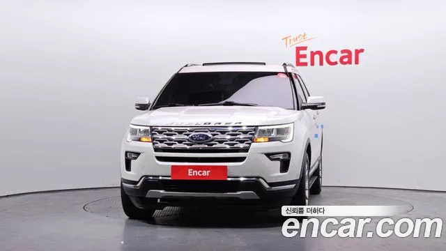 Ford Explorer 2019 — фото 3