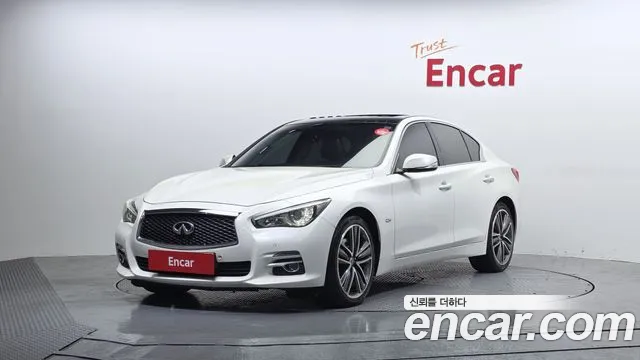 Infiniti Q50 2016 — фото 1