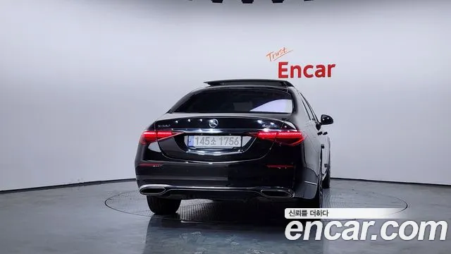 Mercedes-Benz S-Class 2022 — фото 4