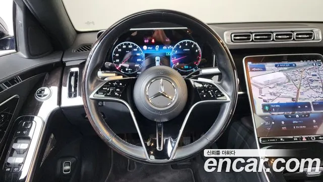 Mercedes-Benz S-Class 2022 — фото 13