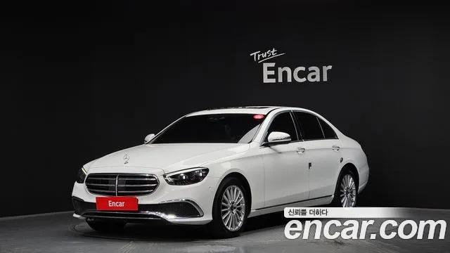 Mercedes-Benz E-Class 2021 — фото 1