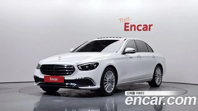 Mercedes-Benz E-Class 2021 — фото 1