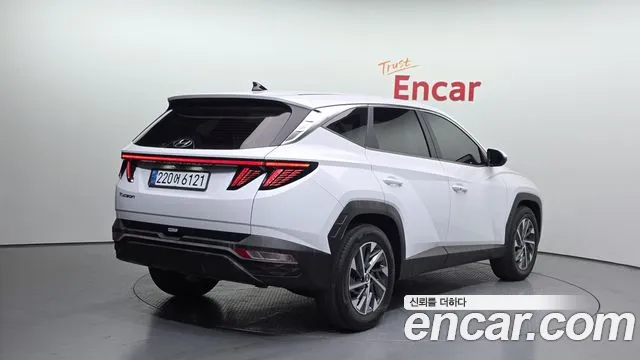 Hyundai Tucson 2021 — фото 2