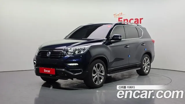 KG_Mobility_Ssangyong Rexton 2018 — фото 1