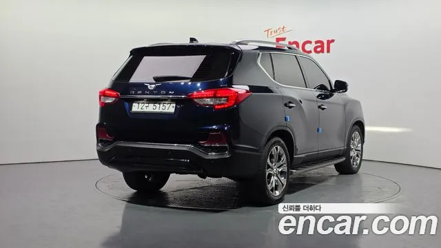 KG_Mobility_Ssangyong Rexton 2018 — фото 2