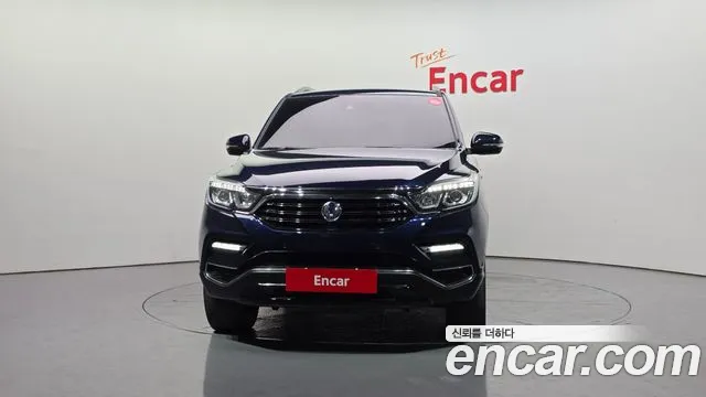 KG_Mobility_Ssangyong Rexton 2018 — фото 3