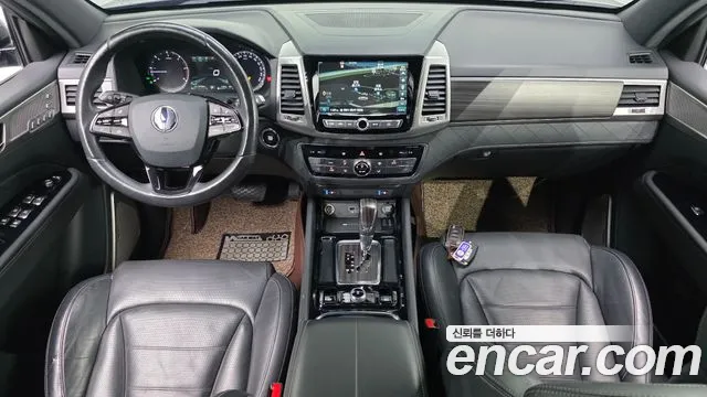 KG_Mobility_Ssangyong Rexton 2018 — фото 7
