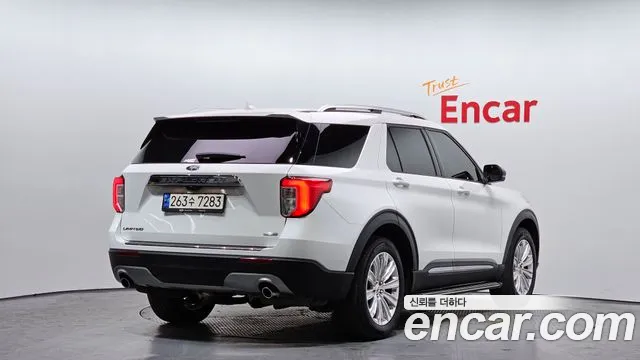 Ford Explorer 2020 — фото 2