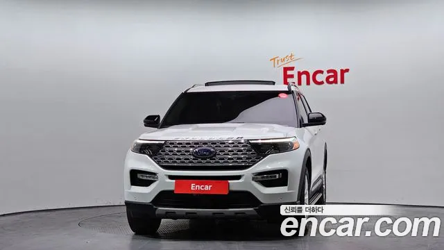 Ford Explorer 2020 — фото 3