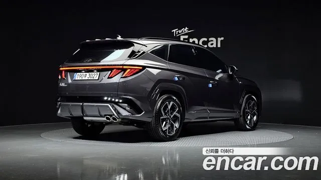 Hyundai Tucson 2024 — фото 2